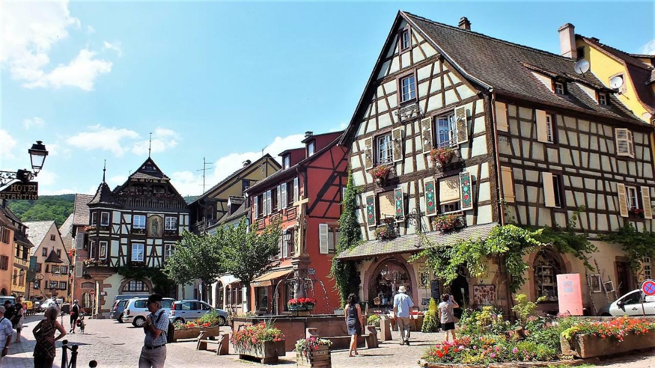 Gite Du Moulin Gunsbach المظهر الخارجي الصورة